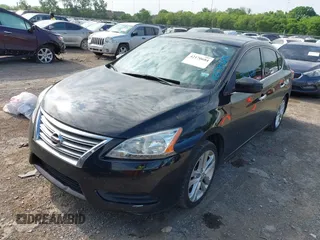 2014 Nissan Sentra SR with VIN 3N1AB7AP2EY327499, listed as a IAAI auction lot 42170684 with 137,096 mi miles and . Bid and sale history available at DreamBid. Image 2.