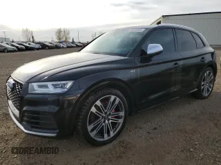 2018 Audi SQ5 Prestige with VIN WA1C4AFY6J2013856, listed as a Copart auction lot 75674464 with 98,153 mi miles and Salvage Title. Bid and sale history available at DreamBid. Image 1.