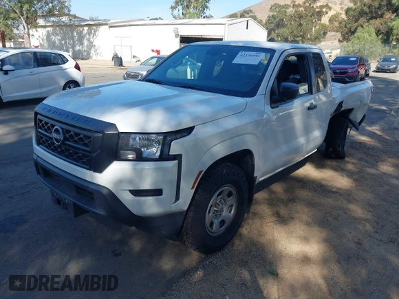 2022 Nissan Frontier S with VIN 1N6ED1CM4NN675419, listed as a IAAI auction lot 42320355 with 78,060 mi miles and . Bid and sale history available at DreamBid. Image 21.