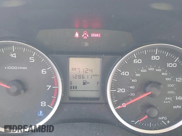 2014 Subaru Forester 2.5i with VIN JF2SJAAC4EG414600, listed as a IAAI auction lot 41006289 with 128,611 mi miles. Bid and sale history available at carsss.com. Image 15.