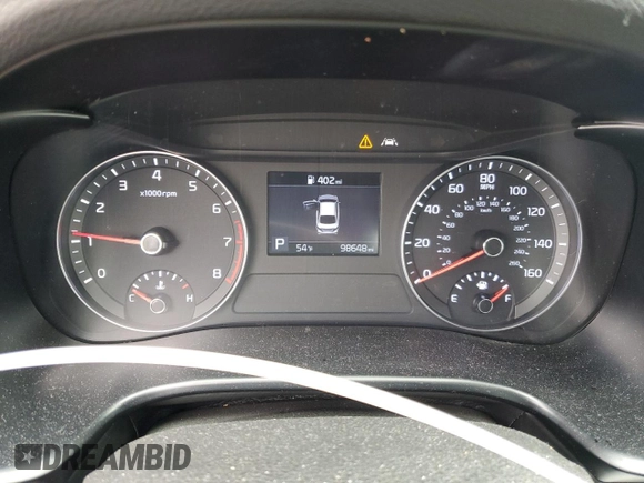 2019 Kia Forte LXS with VIN 3KPF24AD9KE052850, listed as a Copart auction lot 49433935 with 98,648 mi miles and Salvage Title. Bid and sale history available at carsss.com. Image 9.