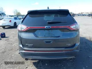 2018 Ford Edge SEL with VIN 2FMPK4J83JBC57511, listed as a IAAI auction lot 41963760 with 114,780 mi miles. Bid and sale history available at carsss.com. Image 16.
