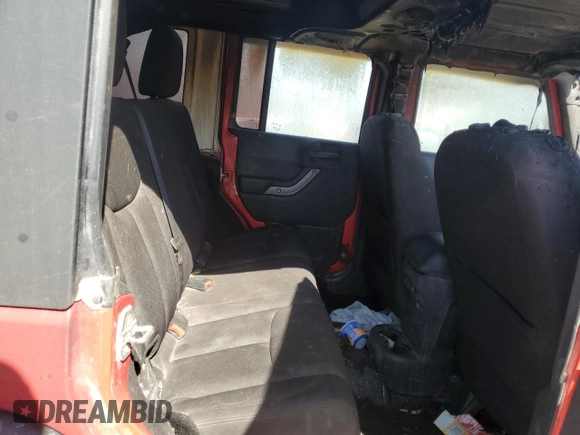 2015 Jeep Wrangler Unlimited Sport RHD with VIN 1C4BJWKG9FL642937, listed as a Copart auction lot 45654365 with Not provided miles and Non repairable. Bid and sale history available at DreamBid. Image 11.