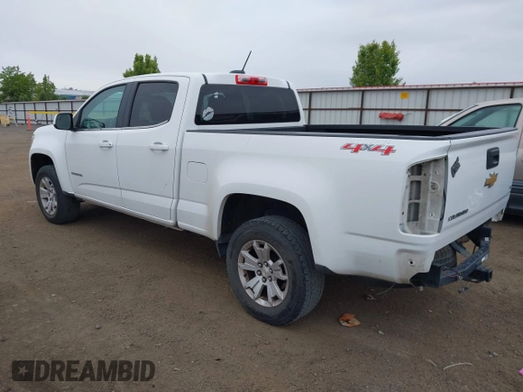 2016 Chevrolet Colorado 4WD LT z VIN 1GCGTCE34G1314152, wystawiony jako IAAI lot #42328625 z przebiegiem 129 517 mil mil oraz . Historia ofert i sprzedaży dostępna na DreamBid. Obrazek 3.