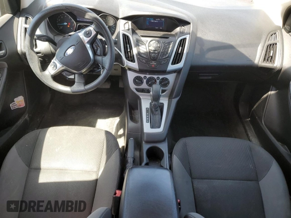 2012 Ford Focus SE with VIN 1FAHP3F23CL243982, listed as a Copart auction lot 52801055 with 143,695 mi miles and Salvage Title. Bid and sale history available at carsss.com. Image 8.
