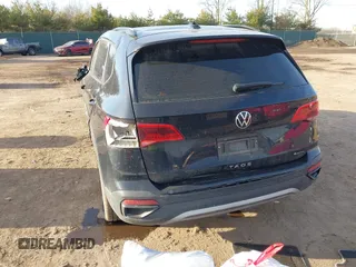 2023 Volkswagen Taos S с VIN 3VVFX7B2XPM346448, выставлен на аукционе IAAI как лот 41764961 с пробегом 103 271 миль миль и . История ставок и продаж доступна на DreamBid. Изображение 3.