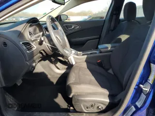 2016 Chrysler 200 Limited with VIN 1C3CCCAB8GN146587, listed as a Copart auction lot 50133145 with 56,763 mi miles and Salvage Title. Bid and sale history available at carsss.com. Image 7.