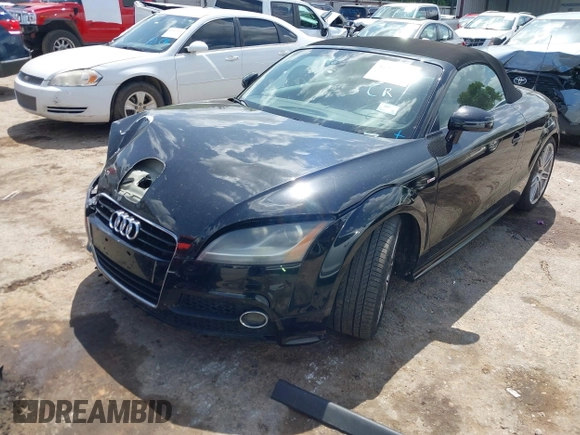 2014 Audi TT Premium Plus with VIN TRUSFAFK3E1000524, listed as a IAAI auction lot 42539787 with 94,665 mi miles and . Bid and sale history available at DreamBid. Image 18.