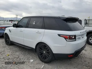 2014 Land Rover Range Rover Sport HSE with VIN SALWR2WF7EA325746, listed as a Copart auction lot 54004945 with 0 mi miles and Clean Title. Bid and sale history available at carsss.com. Image 2.