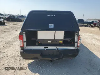 2022 Ram 2500 Tradesman with VIN 3C6UR5HJ9NG423994, listed as a Copart auction lot 65368954 with 7,868 mi miles and Salvage title. Bid and sale history available at DreamBid. Image 6.