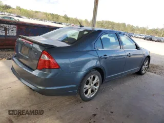 2012 Ford Fusion SE with VIN 3FAHP0HAXCR371611, listed as a Copart auction lot 51667085 with 145,571 mi miles and Salvage Title. Bid and sale history available at DreamBid. Image 3.