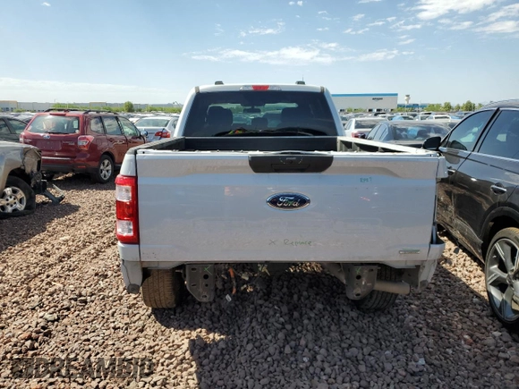 2021 Ford F-150 XL с VIN 1FTEX1CP6MKD65860, выставлен на аукционе Copart как лот 61916325 с пробегом 79 163 миль миль и Списание • Salvage title. История ставок и продаж доступна на DreamBid. Изображение 6.