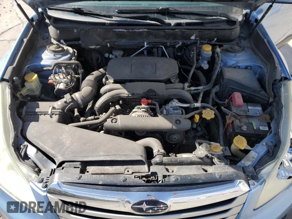 2010 Subaru Outback Limited Power Moon с VIN 4S4BRCKC1A3344794, выставлен на аукционе Copart как лот 54074355 с пробегом 275 854 миль миль и Списание • Salvage title. История ставок и продаж доступна на DreamBid. Изображение 11.