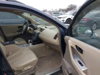 2005 Nissan Murano SL with VIN JN8AZ08T65W310932, listed as a IAAI auction lot 41516168 with 162,506 mi miles. Bid and sale history available at carsss.com. Image 5.