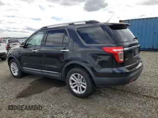 2014 Ford Explorer XLT with VIN 1FM5K8D81EGC39257, listed as a Copart auction lot 46367065 with 166,705 mi miles and Salvage Title. Bid and sale history available at carsss.com. Image 2.