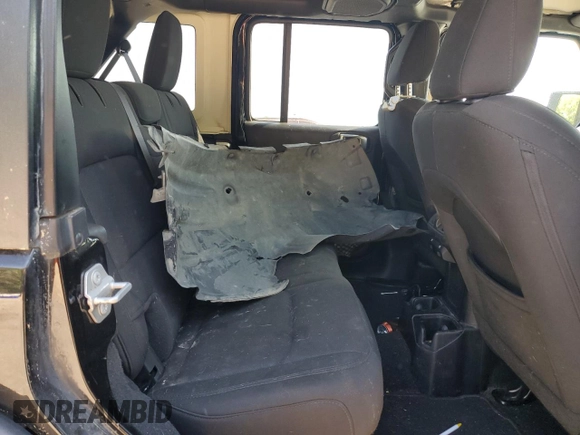 2020 Jeep Wrangler Unlimited Sport S with VIN 1C4HJXDN0LW115231, listed as a Copart auction lot 53436115 with 64,307 mi miles and Salvage title. Bid and sale history available at DreamBid. Image 10.