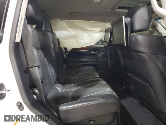 2018 Lexus LX 570 z VIN JTJHY7AX8J4262937, wystawiony jako Copart lot #49702925 z przebiegiem 104 837 mil mil oraz Szkoda całkowita • Salvage title. Historia ofert i sprzedaży dostępna na DreamBid. Obrazek 11.