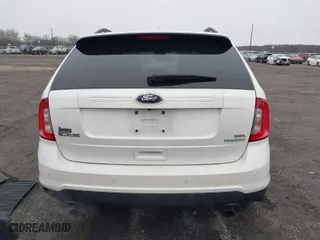 2014 Ford Edge SEL with VIN 2FMDK3J90EBA09244, listed as a IAAI auction lot 41548349 with 125,429 mi miles. Bid and sale history available at carsss.com. Image 16.