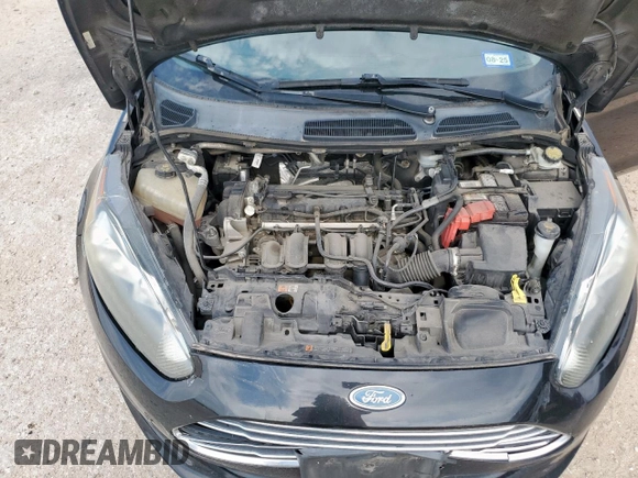 2015 Ford Fiesta S с VIN 3FADP4AJ6FM213400, выставлен на аукционе Copart как лот 57097235 с пробегом 134 712 миль миль и Списание • Salvage title. История ставок и продаж доступна на DreamBid. Изображение 11.