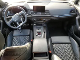2018 Audi SQ5 Prestige with VIN WA1C4AFY8J2146263, listed as a Copart auction lot 75400084 with Not Provided miles and Non Repairable. Bid and sale history available at DreamBid. Image 8.