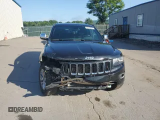 2016 Jeep Grand Cherokee Limited with VIN 1C4RJFBG4GC328600, listed as a Copart auction lot 60783885 with 126,645 mi miles and Salvage title. Bid and sale history available at DreamBid. Image 5.