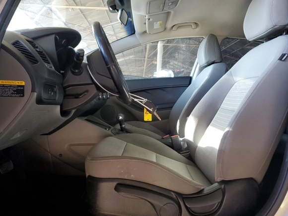 2014 Kia Forte EX with VIN KNAFX4A89E5106598, listed as a Copart auction lot 44249185 with 85,643 mi miles and Salvage Title. Bid and sale history available at carsss.com. Image 7.