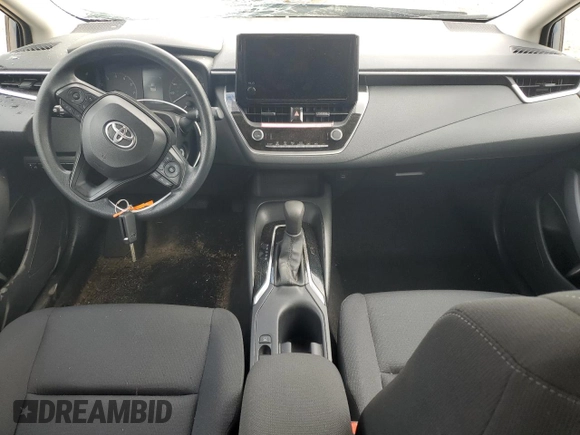 2024 Toyota Corolla LE with VIN 5YFB4MDE5RP167628, listed as a Copart auction lot 48337045 with 20,232 mi miles and Salvage Title. Bid and sale history available at DreamBid. Image 8.