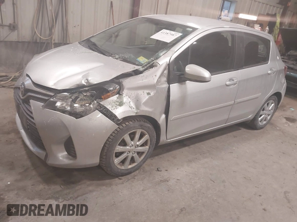 2016 Toyota Yaris L z VIN VNKKTUD32GA066699, wystawiony jako IAAI lot #41387987 z przebiegiem 76 595 mil mil oraz . Historia ofert i sprzedaży dostępna na DreamBid. Obrazek 17.
