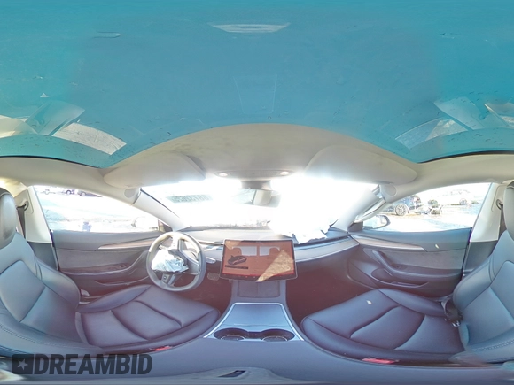 2023 Tesla Model 3 with VIN 5YJ3E1EA8PF548135, listed as a Copart auction lot 88732625 with 33,232 mi miles and Salvage Title. Bid and sale history available at DreamBid. Image 14.