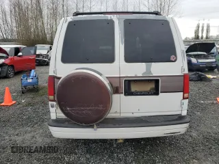 1995 Chevrolet Astro Cargo with VIN 1GBDM19W6SB190112, listed as a Copart auction lot 85621074 with 111,436 mi miles and Clean Title. Bid and sale history available at carsss.com. Image 6.