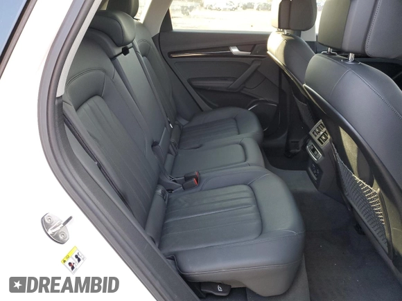 2020 Audi Q5 Premium Plus with VIN WA1BNAFY0L2058271, listed as a Copart auction lot 42160375 with 47,150 mi miles and Salvage Title. Bid and sale history available at carsss.com. Image 11.
