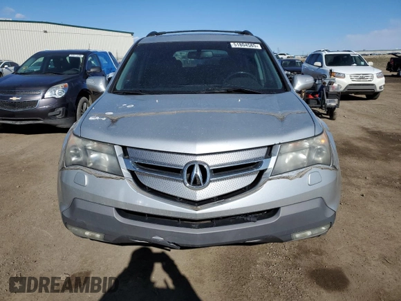 2008 Acura MDX with VIN 2HNYD28278H005433, listed as a Copart auction lot 51804585 with 213,287 mi miles and Clean Title. Bid and sale history available at DreamBid. Image 5.