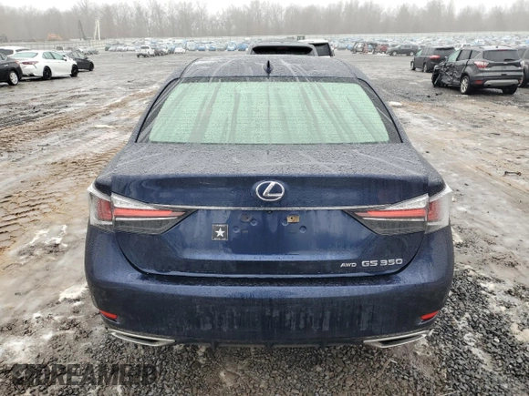 2016 Lexus GS 350 z VIN JTHCZ1BL0GA000809, wystawiony jako Copart lot #44698075 z przebiegiem 92 743 mil mil oraz Szkoda całkowita • Salvage title. Historia ofert i sprzedaży dostępna na DreamBid. Obrazek 6.