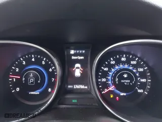 2013 Hyundai Santa Fe Sport with VIN 5XYZUDLBXDG045656, listed as a IAAI auction lot 41836325 with 176,756 mi miles. Bid and sale history available at carsss.com. Image 7.