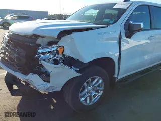 2022 Chevrolet Silverado 1500 LT with VIN 1GCPDKEKXNZ606711, listed as a IAAI auction lot 41698884 with 34,820 mi miles. Bid and sale history available at carsss.com. Image 17.