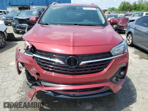 2021 Buick Encore GX Select with VIN KL4MMESL5MB112601, listed as a Copart auction lot 59312745 with 36,823 mi miles and Non repairable. Bid and sale history available at DreamBid. Image 5.