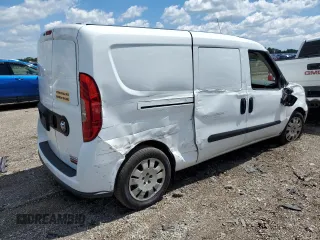 2018 Ram ProMaster City Passenger SLT with VIN ZFBERFBB2J6L55850, listed as a Copart auction lot 59683614 with 135,308 mi miles and Salvage Title. Bid and sale history available at carsss.com. Image 3.
