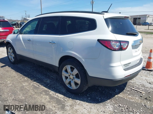 2017 Chevrolet Traverse LT with VIN 1GNKVGKD2HJ189332, listed as a IAAI auction lot 42194277 with 176,055 mi miles and . Bid and sale history available at DreamBid. Image 3.