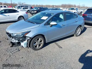 2017 Chevrolet Cruze LT with VIN 1G1BE5SM9H7126005, listed as a IAAI auction lot 41006957 with NaN miles. Bid and sale history available at carsss.com. Image 17.