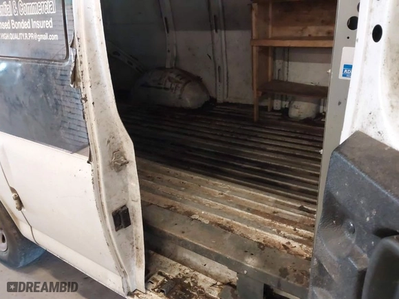2006 Chevrolet Express Cargo Van with VIN 1GCFG15X261210944, listed as a IAAI auction lot 41443499 with 313,608 mi miles. Bid and sale history available at carsss.com. Image 8.
