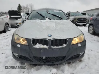 2011 BMW 3 Series 328i xDrive with VIN WBAPK7G56BNN70378, listed as a Copart auction lot 87387654 with 141,673 mi miles and Salvage Title. Bid and sale history available at carsss.com. Image 5.