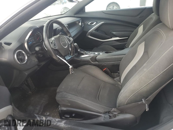 2019 Chevrolet Camaro 1LT with VIN 1G1FB3DX6K0143303, listed as a Copart auction lot 86147484 with 91,846 mi miles and Salvage Title. Bid and sale history available at carsss.com. Image 7.