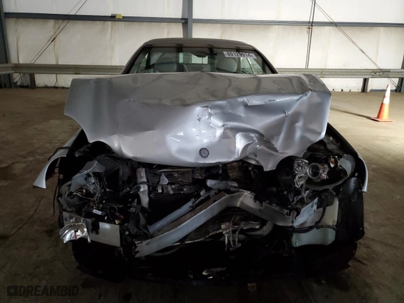 2004 Mercedes-Benz CLK-Class Cabriolet 3.2L with VIN WDBTK65GX4T024308, listed as a Copart auction lot 80129914 with 106,827 mi miles and Salvage Title. Bid and sale history available at carsss.com. Image 5.