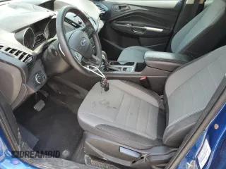 2017 Ford Escape S with VIN 1FMCU0F79HUE27926, listed as a Copart auction lot 56143655 with 55,382 mi miles and Salvage title. Bid and sale history available at DreamBid. Image 7.