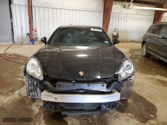 2010 Porsche Panamera S with VIN WP0AB2A76AL062850, listed as a Copart auction lot 53471885 with 103,807 mi miles and Clean Title. Bid and sale history available at carsss.com. Image 5.