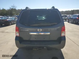2012 Nissan Pathfinder S with VIN 5N1AR1NB0CC617522, listed as a Copart auction lot 42905995 with 170,212 mi miles and Salvage Title. Bid and sale history available at carsss.com. Image 6.