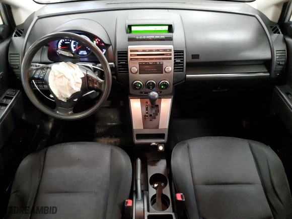 2009 Mazda Mazda5 Grand Touring with VIN JM1CR29L890354647, listed as a Copart auction lot 48302305 with NaN miles and Salvage Title. Bid and sale history available at carsss.com. Image 8.
