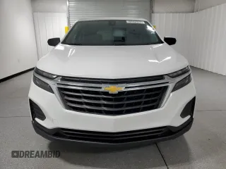 2024 Chevrolet Equinox LS with VIN 3GNAXHEGXRL161340, listed as a Copart auction lot 55029395 with 23,935 mi miles and Clean Title. Bid and sale history available at DreamBid. Image 5.