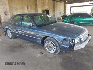 2011 Mercury Grand Marquis LS with VIN 2MEBM7FV7BX604379, listed as a IAAI auction lot 42134407 with 55,151 mi miles and . Bid and sale history available at DreamBid. Image 1.