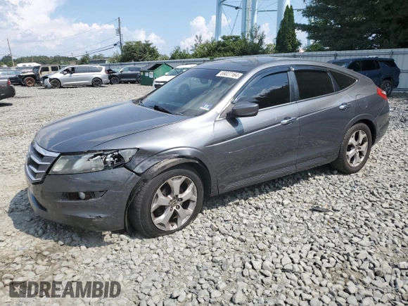 2011 Honda Accord Crosstour EX-L with VIN 5J6TF2H54BL003096, listed as a Copart auction lot 69027164 with 0 mi miles and Salvage Title. Bid and sale history available at carsss.com. Image 1.